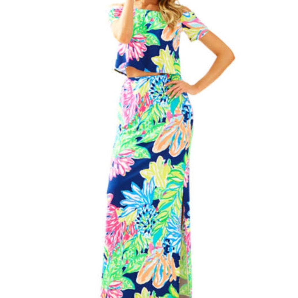 ISO lilly pulutzer mansi set
